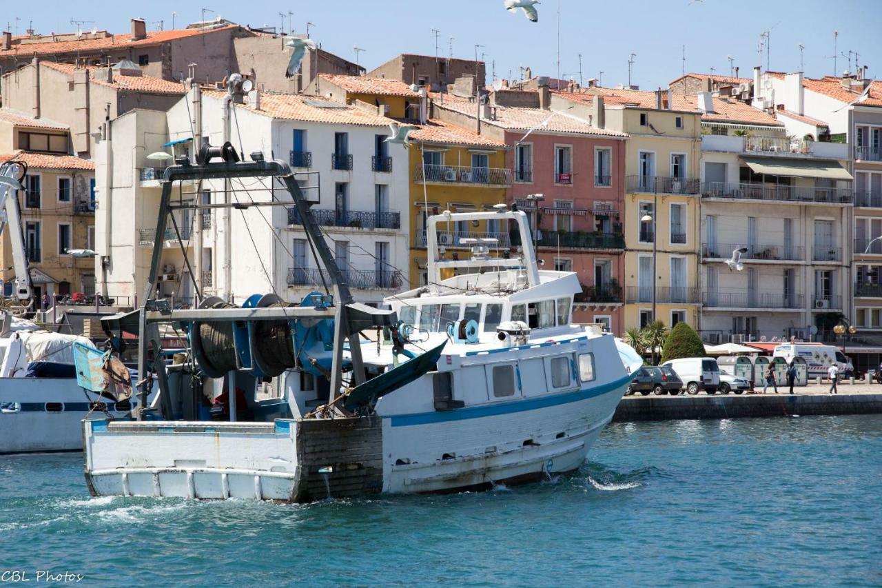 L'Eternel Estivant Sète Exterior foto
