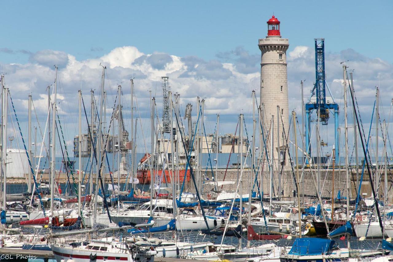 L'Eternel Estivant Sète Exterior foto